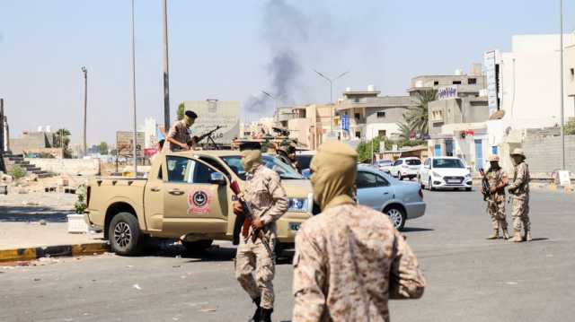 اشتباكات ليبيا تعرقل جهود إعادة الإعمار