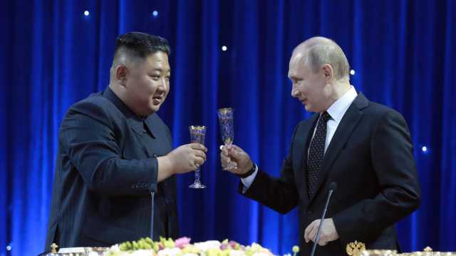 صحيفة: بوتين يجتمع مع زعيم كوريا الشمالية في روسيا هذا الشهر