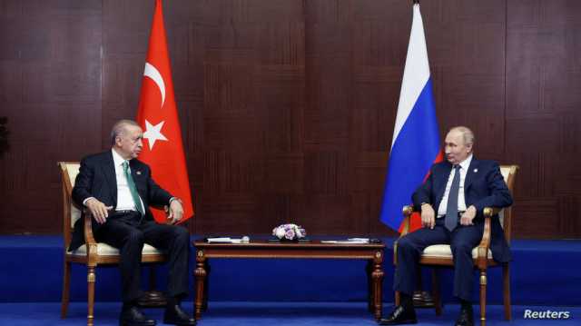 الكرملين: بوتين سيلتقي إردوغان قريبا في روسيا