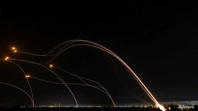 الجيش الإسرائيلي يعلن اعتراض صاروخ أطلق من غزة