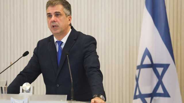 وزير الخارجية الإسرائيلي يرى إمكانية التوصل لاتفاق إطاري للتطبيع مع السعودية بحلول 2024