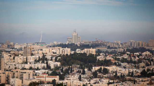 إسرائيل تستبعد وجود مقر دبلوماسي سعودي في القدس