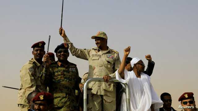 السودان.. البرهان يصدر مرسوما بحل قوات الدعم السريع