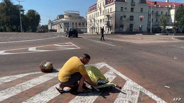 مقتل 7 وإصابة العشرات بقصف روسي شنيع على مدينة أوكرانية تاريخية