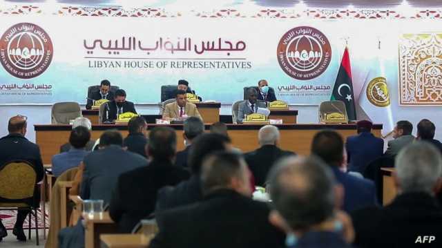 البرلمان الليبي يسحب الثقة من حكومة الدبيبة