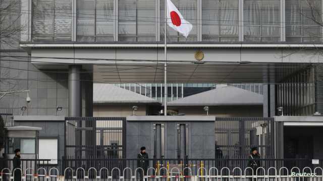 وسط خلاف بشأن تصريف مياه فوكوشيما.. اعتداء على السفارة اليابانية في الصين