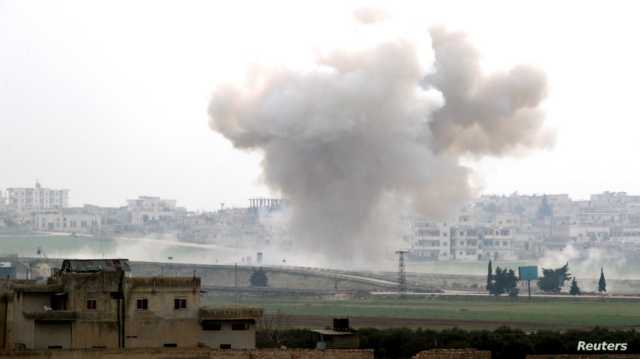 مقتل مدنيين اثنين جراء غارات روسية غربي سوريا