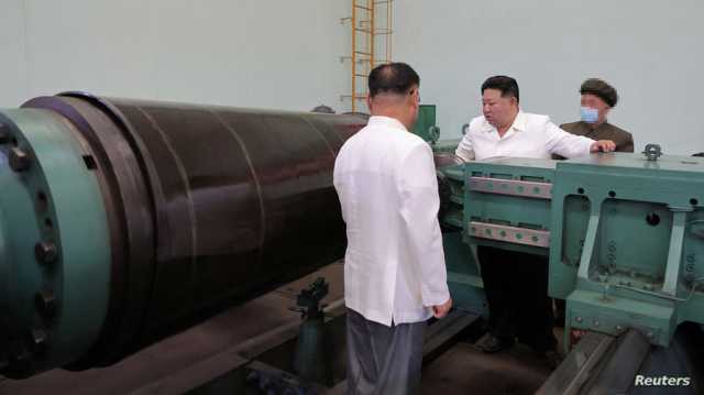 بعد دعوته للاستعداد للحرب.. كيم جونغ أون يأمر بـتعزيز إنتاج الصواريخ بشكل كبير