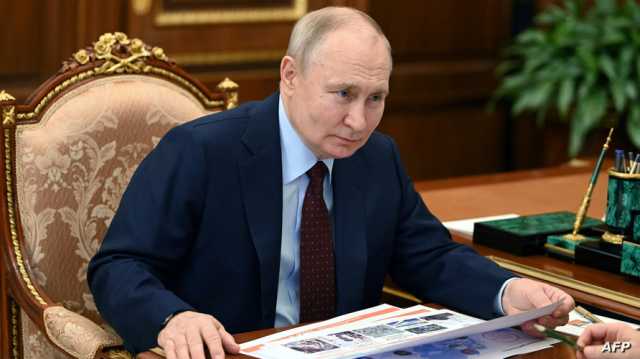 بوتين يجتمع بالقادة العسكريين المشرفين على حرب بلاده في أوكرانيا