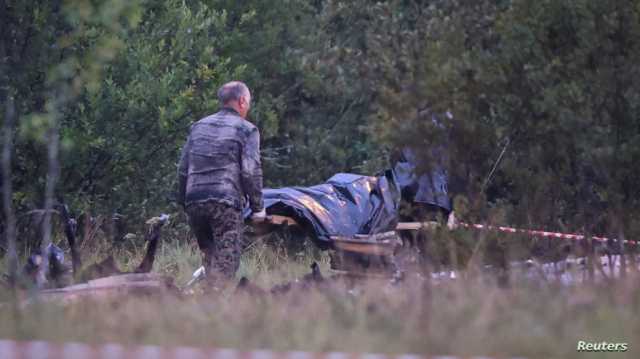 أوكرانيا: لا علاقة لنا بتحطم طائرة يرجح أنها كانت تقل بريغوجين