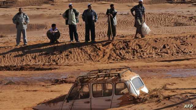 مصرع 8 أشخاص جراء فيضانات في الجزائر