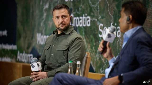 زيلينسكي يكشف سبب بطء الهجوم الأوكراني المضاد