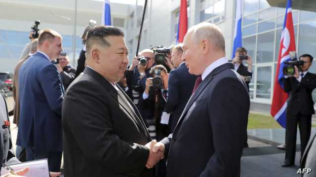 زعيم كوريا الشمالية يزور مصنعا للطيران في أقصى الشرق الروسي