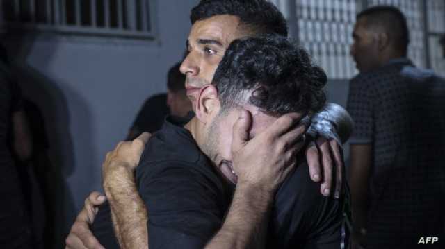 مقتل 5 فلسطينيين جراء انفجار خلال احتجاج على حدود غزة مع إسرائيل