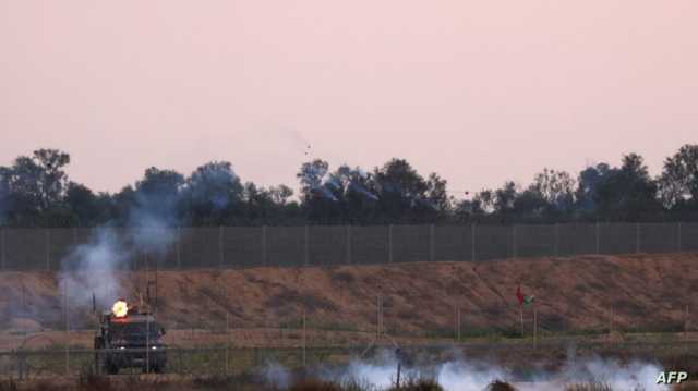الجيش الإسرائيلي يضرب نقطتين عسكريتين لحماس في غزة
