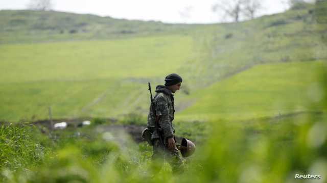 يريفان تتهم باكو بإطلاق النار على مواقع حدودية أرمينية