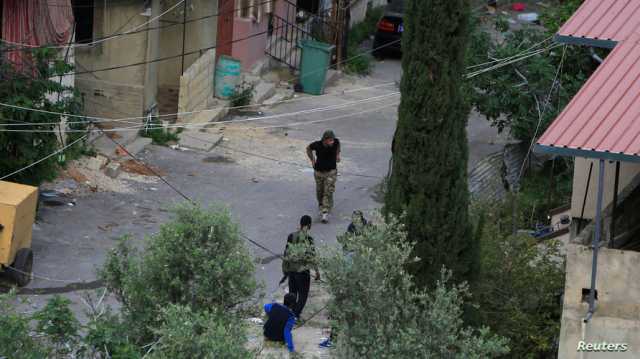 أربعة قتلى في اشتباكات جديدة في مخيم عين الحلوة في جنوب لبنان