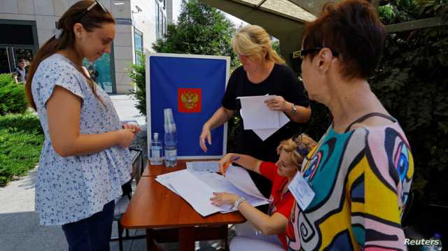 بالون اختبار.. انتخابات صورية في روسيا والمناطق الأوكرانية المحتلة