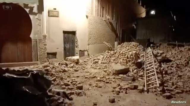 ملك المغرب يصدر تكليفا للقوات المسلحة بعد الزلزال المدمر
