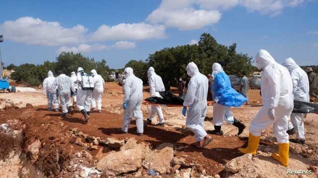 ليبيا.. الإعلان عن حصيلة جديدة لضحايا كارثة درنة 