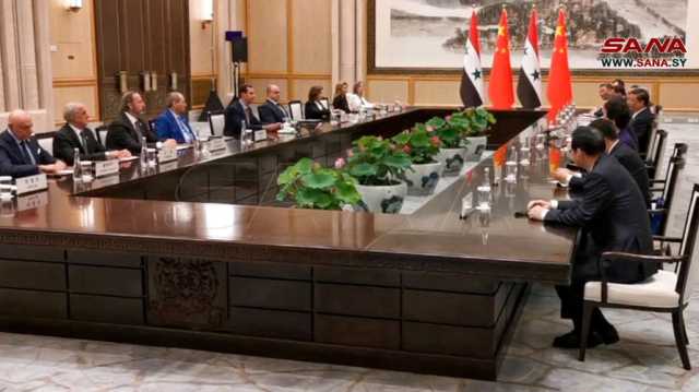 الرئيس الصيني يعلن عن شراكة استراتيجية جديدة مع النظام السوري