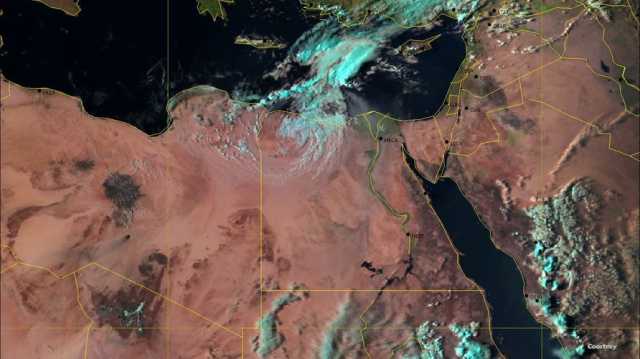 أمطار رعدية ورمال.. مصر تستقبل العاصفة دانيال