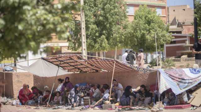 جمعيات الصليب والهلال الأحمر تسعى لجمع 112 مليون دولار لدعم ضحايا زلزال المغرب