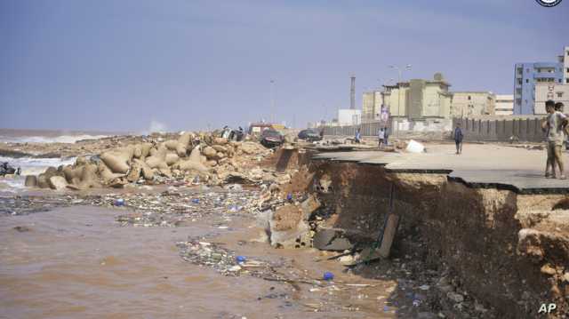 فيضانات ليبيا.. أسباب جغرافية وتهالك البنية التحتية وراء كارثة درنة الكبرى