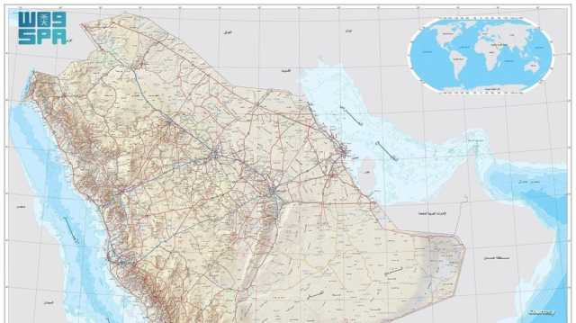 خارطة رسمية جديدة للسعودية.. مسار قضية تيران وصنافير