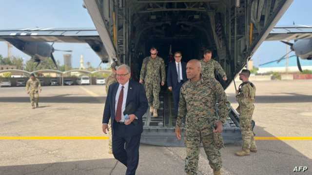المبعوث الأميركي وقائد أفريكوم يصلان طرابلس لعقد لقاءات مع مسؤولين ليبيين