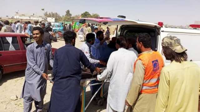 أكثر من 50 قتيلا بتفجير انتحاري استهدف تجمعا دينيا في باكستان