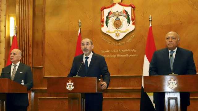 مناقشة تعزيز التعاون وقضايا المنطقة في مباحثات بين مصر والأردن والعراق