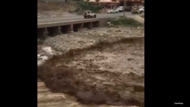 فيديو اللحظة الأولى لفيضانات درنة.. ما حقيقته؟