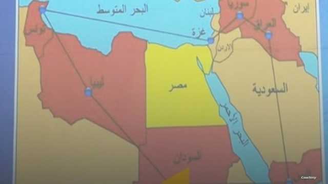اعتذار مصري رسمي بسبب عرض خريطة لا تتضمن الكويت خلال دورة للضباط