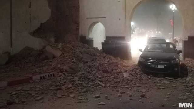داعية إلى التحلي بـ الهدوء.. الداخلية المغربية تؤكد سقوط مئات القتلى جراء الزلزال