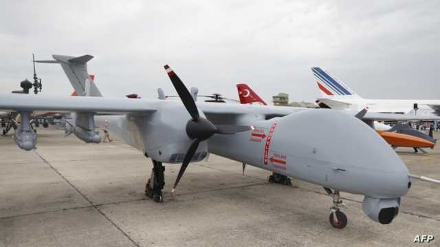 مقاتلة أميركية تسقط طائرة تركية بدون طيار فوق سوريا