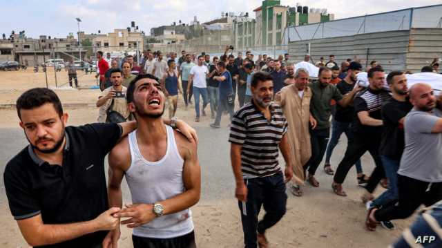 ارتفاع حصيلة القصف الإسرائيلي في غزة