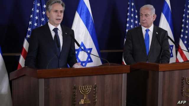 نتانياهو: ننتظر أياما صعبة.. وبلينكن يؤكد دعم إسرائيل من تل أبيب