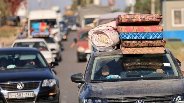 مصر ترفض مطالبة الجيش الإسرائيلي لسكان غزة بمغادرة منازلهم والتوجه جنوبا