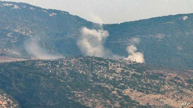 قصف متبادل عبر الحدود اللبنانية الإسرائيلية
