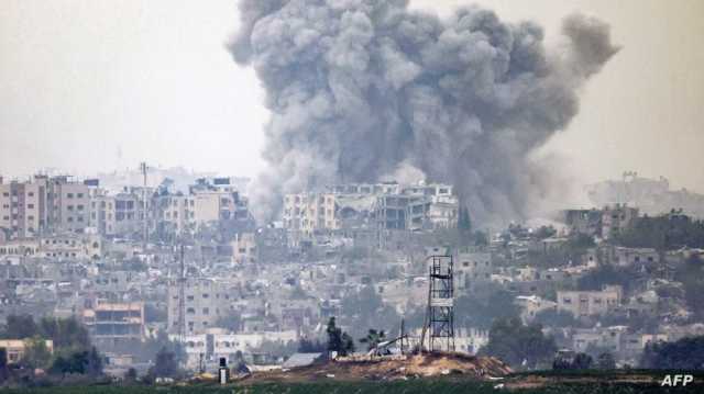 الجيش الإسرائيلي يعلن ضرب 150 هدفا تحت الأرض في قطاع غزة