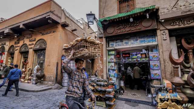 مصر.. ارتفاع قياسي جديد في معدل التضخم