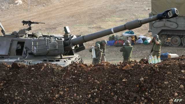 الجيش الإسرائيلي يقصف أهدافا لحزب الله في لبنان