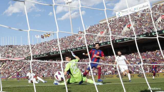 نجم برشلونة بعد الكلاسيكو: تمنيت المزيد من الغضب والإحباط