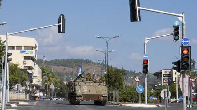 الجيش الإسرائيلي يتهم حزب الله بـ جر لبنان إلى الحرب