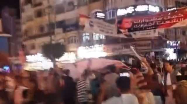 بعد هتافات ضد السيسي.. بيان من الداخلية المصرية بشأن أحداث مطروح