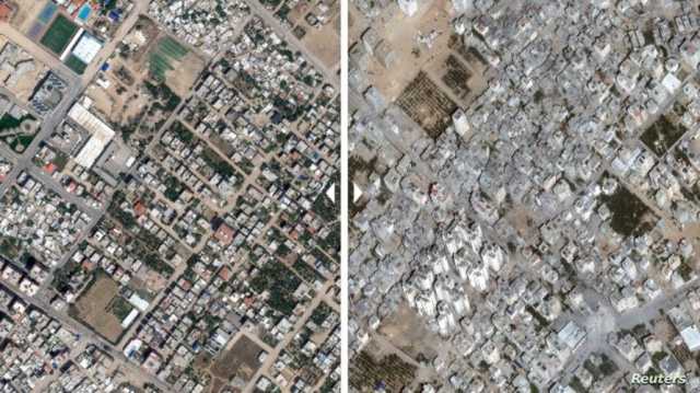 لماذا تم تقييد صور الأقمار الصناعية لقطاع غزة؟