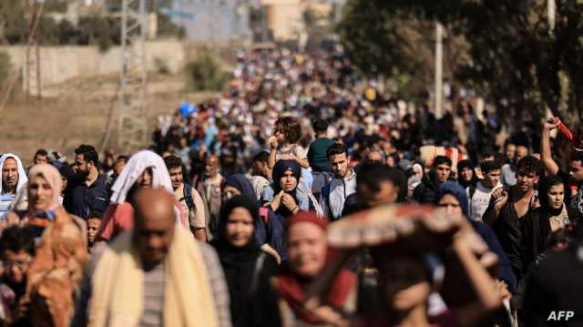 إلى الجنوب رفقة الجوع والتراب.. حكايات النزوح في غزة