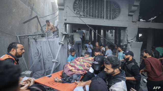 سلطات غزة: ارتفاع عدد قتلى القصف الإسرائيلي إلى 12300