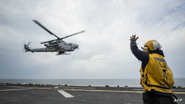 مرتبط بتدريب.. الجيش الأميركي يؤكد سقوط طائرة تابعة له في البحر المتوسط